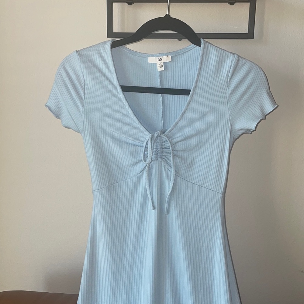 Ribbed dress